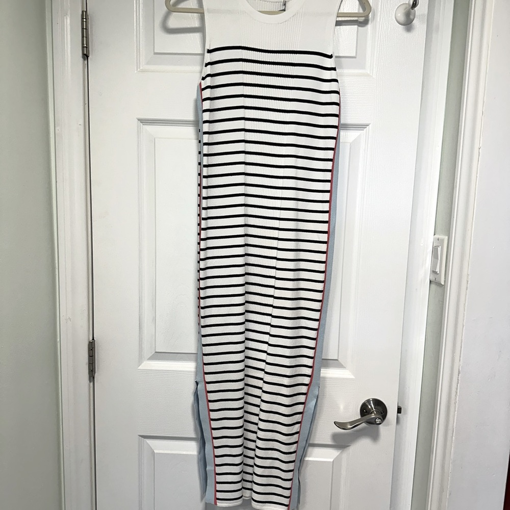 Autumn Cashmere Midi Dress